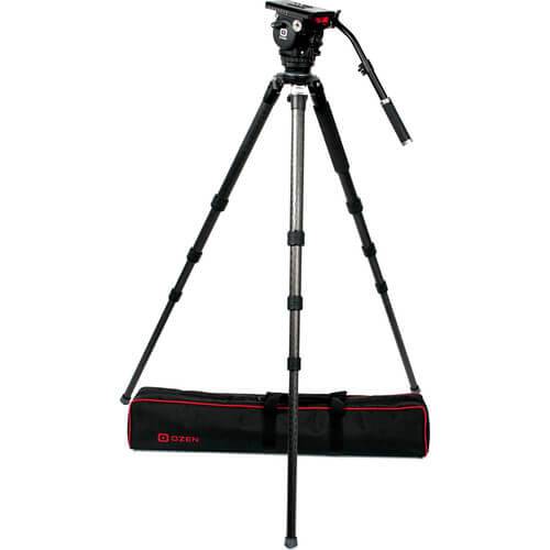 OZEN 8CF3S 75mm AGILE 8S S-LOC Tripod System - Coremicro – image 1