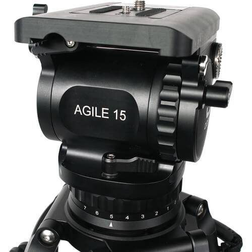 OZEN AGILE 15 E-Z LOAD Fluid Head - Coremicro – image 2
