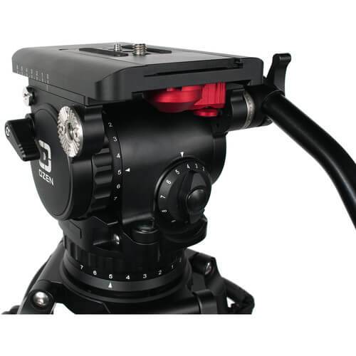 OZEN AGILE 15 E-Z LOAD Fluid Head - Coremicro – image 1