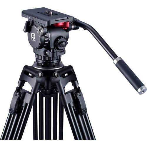 OZEN AGILE 6S S-LOC Fluid Head - Coremicro – image 1