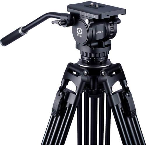OZEN AGILE 6S S-LOC Fluid Head - Coremicro – image 2