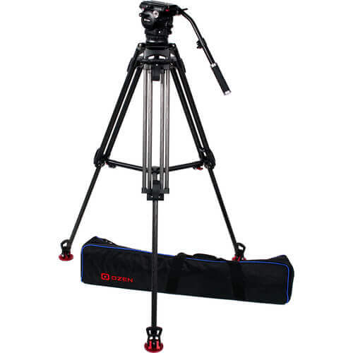 OZEN 12AL2S 100mm AGILE 12S S-LOC Tripod System - Coremicro – image 1