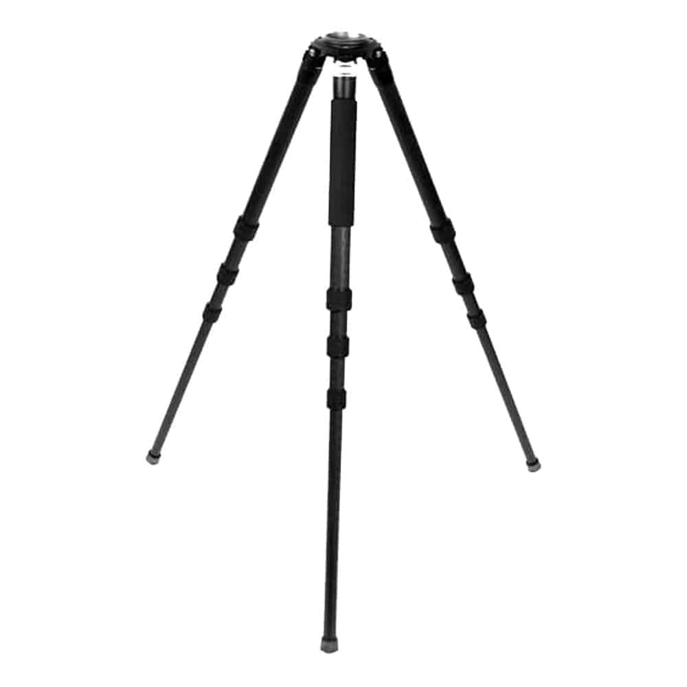 OZEN 75CF3 75mm Telescoping Three-Stage Carbon Fiber Tripod - Coremicro – image 1