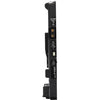 IDX System Technology P-V257 V-Mount Adapter Plate with regulated 5/7V D-Tap for video cameras, side view showing connectors and mounting.