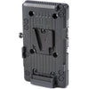 IDX System Technology P-V284 V-Mount Adapter Plate with regulated 8.4V D-Tap for professional video cameras.