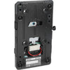 IDX System Technology P-V2 V-Mount Adapter Plate with D-Tap and Digi-View for professional video camera setups.