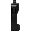 IDX System Technology P-Vmicro Micro V-Mount Adapter Plate with D-Tap and USB-C ports, shown from the side view.