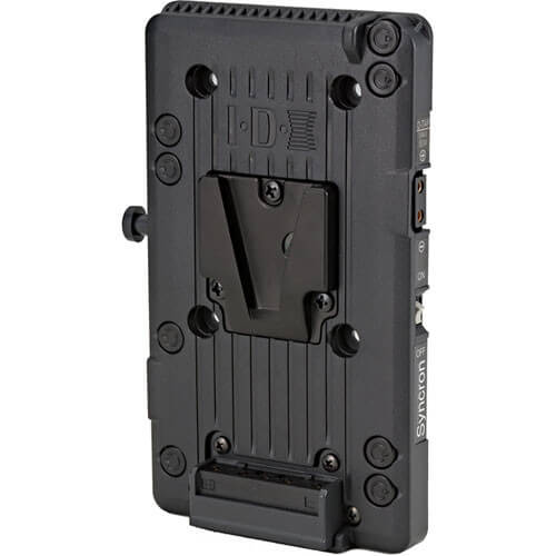 IDX System Technology P-VS2 V-Mount Adapter Plate with D-Tap, Digi-View, & Syncron - Coremicro – image 1