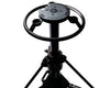 Libec P1000 pedestal with QD-30PD system and QH3 video camera head, shown with adjustable tripod and mounting hardware.