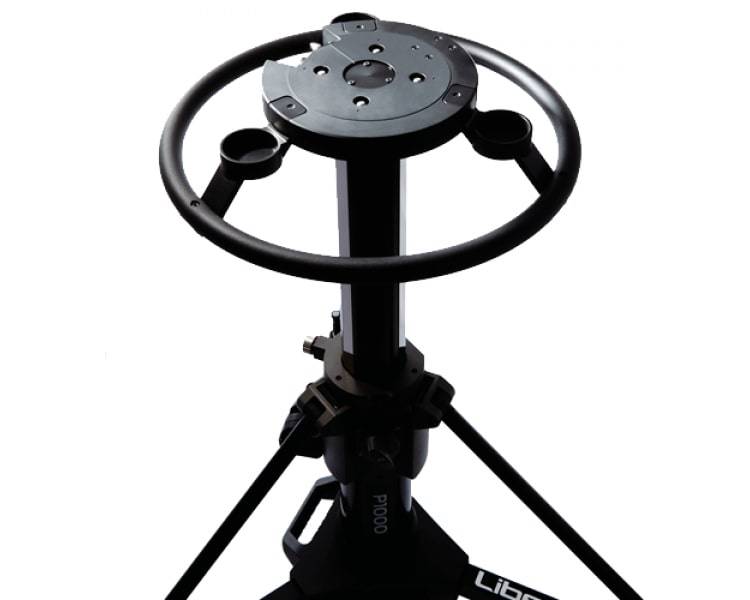 Libec QD-10PD Pedestal System with QH1 Head and P1000 Pedestal - Coremicro – image 3