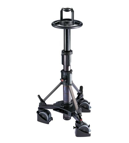 Libec P110S Compact Pedestal System with P10 Column & DL-10RC Compact Dolly - Coremicro – image 1