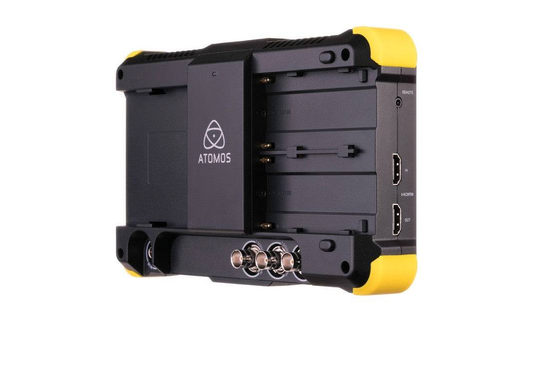 Atomos Shogun Flame video monitor full kit with display screen, controls, and accessories for professional video production. – image 5