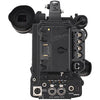 Panasonic P2 HD 2/3-inch 3MOS AVC-ULTRA shoulder camcorder with professional grip and lens, ready for high-quality video recording.