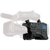Panasonic AJ-PX800 P2 HD AVC-ULTRA camcorder with professional lens and shoulder mount, used for high-quality video recording.
