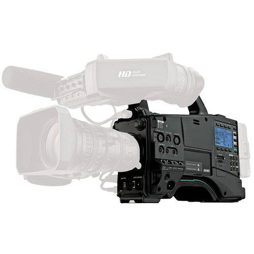 Panasonic AJ-PX800 P2 HD AVC-ULTRA camcorder with professional lens and shoulder mount, used for high-quality video recording. – image 1