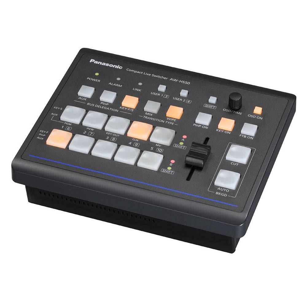 Panasonic AW-HS50 Compact HD/SD Live Switcher - Coremicro – image 1