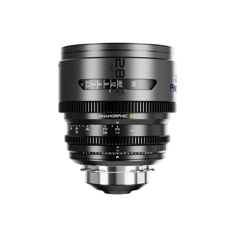 DZOFILM Pavo 100mm T2.4 2x Anamorphic Prime Lens PL/EF Mount Feet (Blue Coating) - Coremicro – image 1