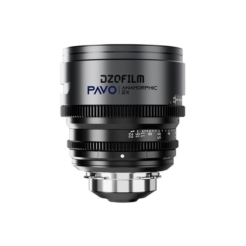 DZOFILM Pavo 100mm T2.4 2x Anamorphic Prime Lens PL/EF Mount Feet (Blue Coating) - Coremicro – image 3