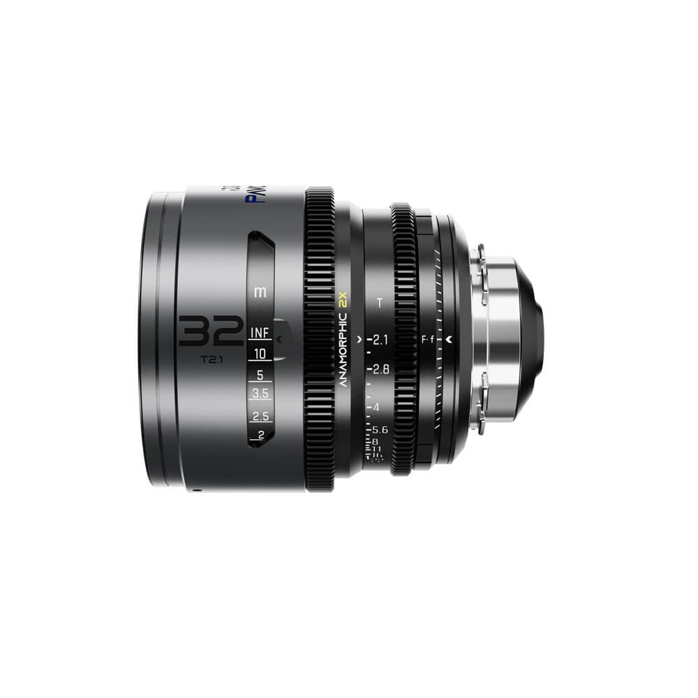 DZOFILM Pavo 32mm T2.1 2x Anamorphic Prime Lens PL/EF Mount Feet (Blue Coating) - Coremicro – image 3