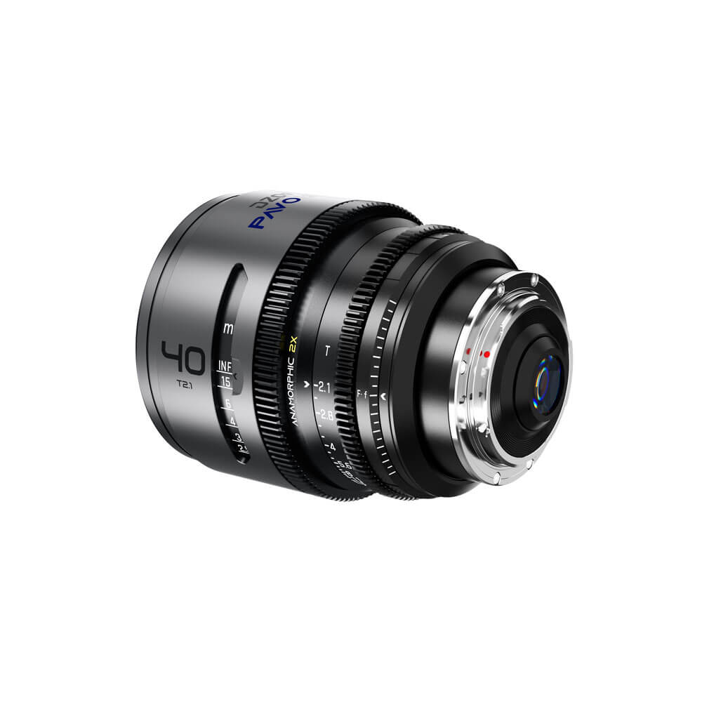 DZOFILM Pavo 40mm T2.1 2x Anamorphic Prime Lens PL/EF Mount Feet (Blue Coating) - Coremicro – image 4