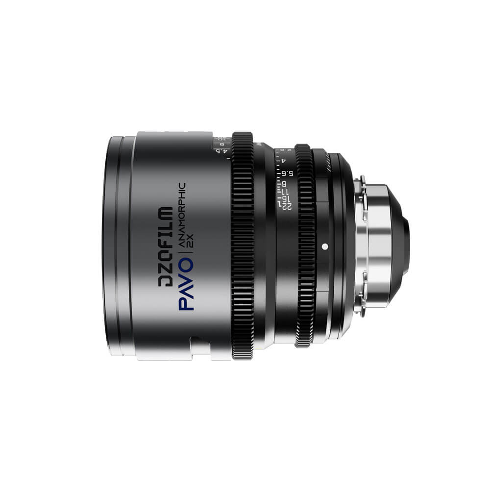 DZOFILM Pavo 55mm T2.1 2x Anamorphic Prime Lens PL/EF Mount Feet (Blue Coating) - Coremicro – image 2