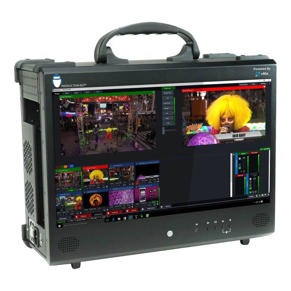 PRODUCTION BOT Switch 4 Portable Live Production Switcher - Coremicro – image 1
