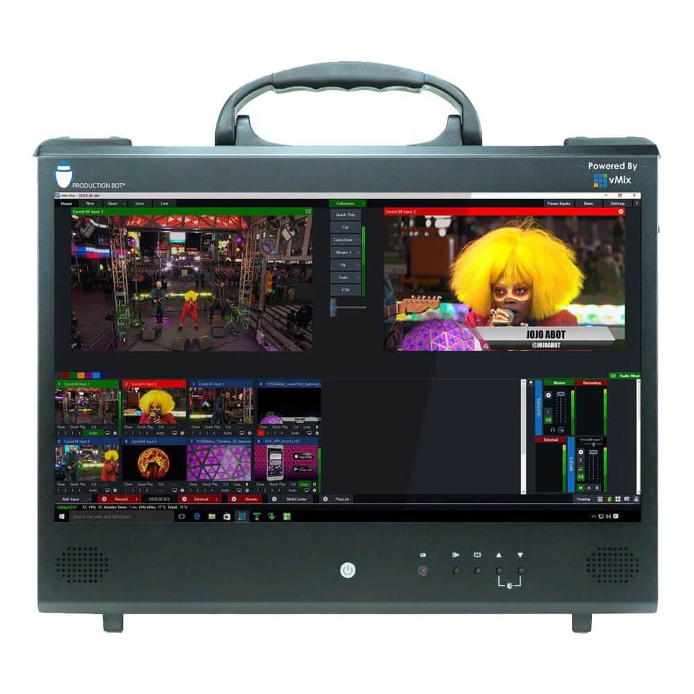 PRODUCTION BOT Switch 4 Portable Live Production Switcher - Coremicro – image 2