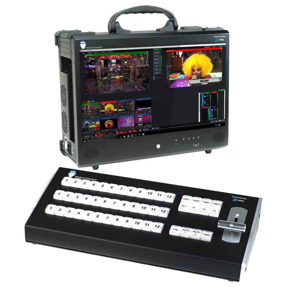 PRODUCTION BOT Switch 4 with Control Surface Kit - Coremicro – image 1