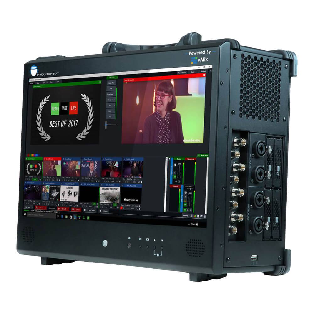 PRODUCTION BOT Switch 8 Portable Live Production Switcher - Coremicro – image 1