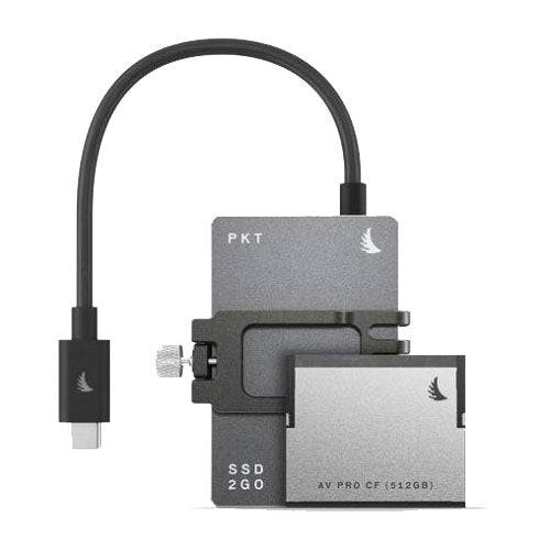 Angelbird Match Pack for Blackmagic Design Pocket Cinema Camera 6K (1TB SSD2go PKT & 512 GB CFast) - Coremicro – image 1