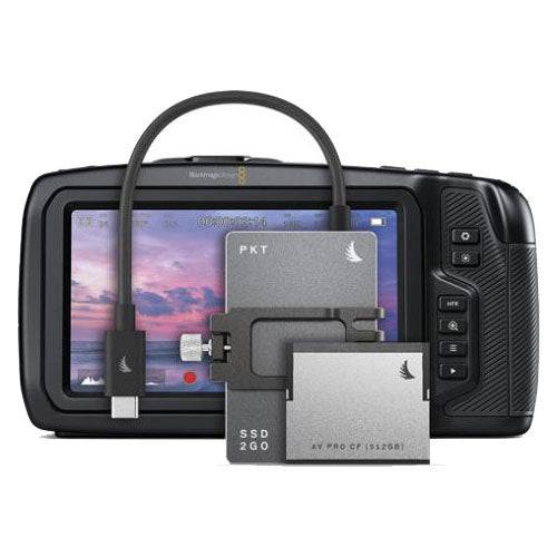 Angelbird Match Pack for Blackmagic Design Pocket Cinema Camera 6K (1TB SSD2go PKT & 512 GB CFast) - Coremicro – image 2
