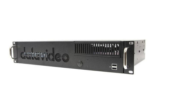 Datavideo PCRM-350A 2RU Rack-Mounted Character Generator Workstation - Coremicro – image 1