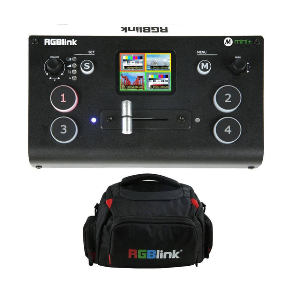 RGBlink Mini Plus HDMI Live Streaming Switcher - Coremicro – image 1