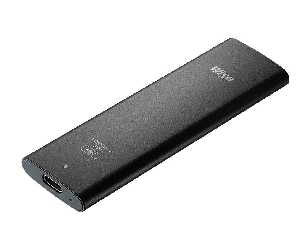 Wise 512GB Portable SSD for Blackmagic Pocket Cinema Camera 4K/6K - Coremicro – image 1