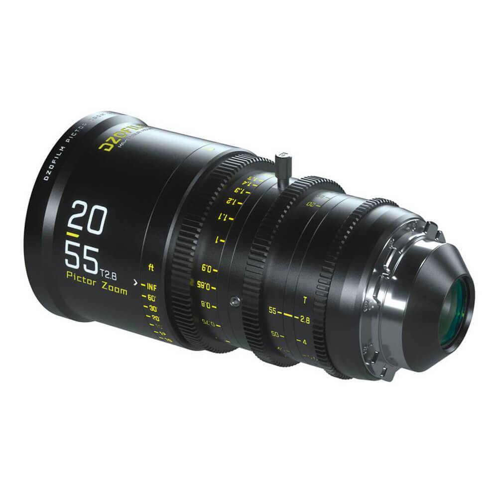 DZOFilm Pictor 20-55 and 50-125mm T2.8 Super35 Zoom Lens Bundle (PL/EF Mount) - Coremicro – image 2