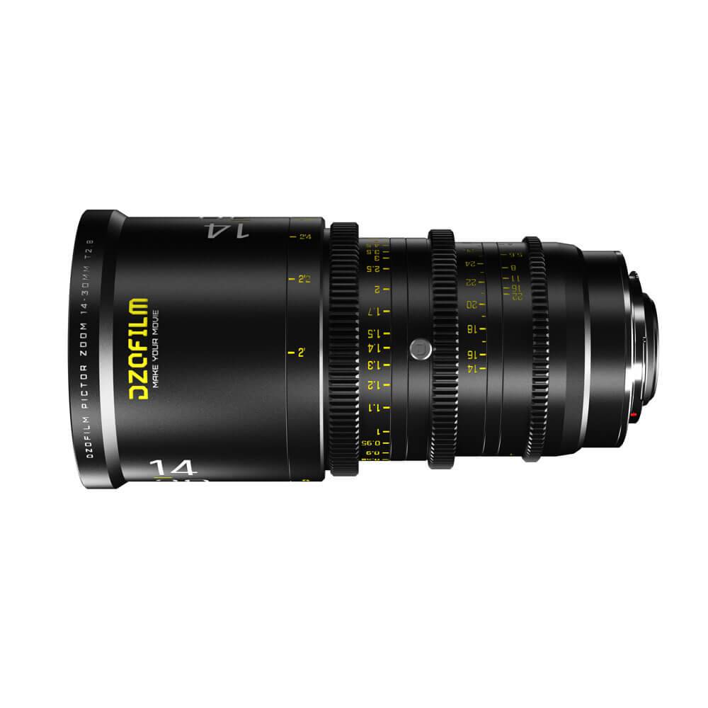 DZOFilm Pictor 14 to 30mm T2.8 Super35 Parfocal Zoom Lens (PL/EF Mount) - Coremicro – image 3