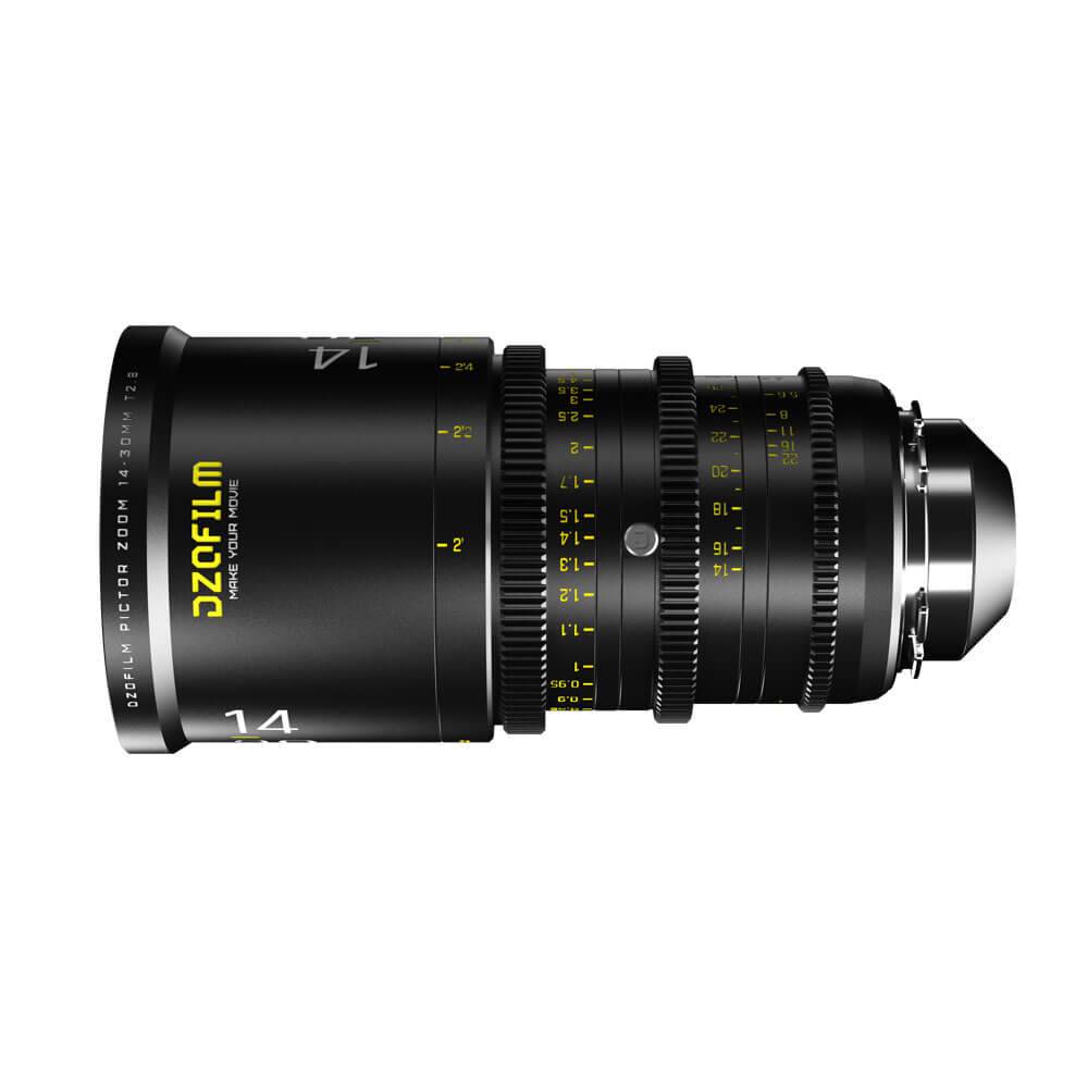 DZOFilm Pictor 14 to 30mm T2.8 Super35 Parfocal Zoom Lens (PL/EF Mount) - Coremicro – image 5