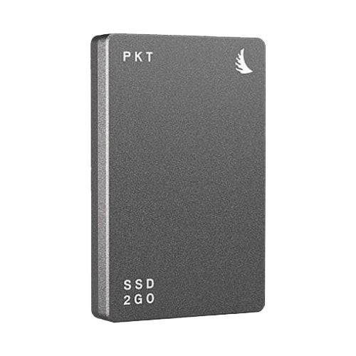Angelbird 1TB SSD2GO PKT MK2 external SSD in graphite grey, compact storage device with USB-C port and sleek design. – image 1