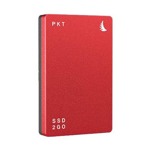 Angelbird 512GB SSD2GO PKT MK2 External SSD (Red) - Coremicro – image 1