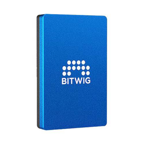 Angelbird 512 SSD2GO PKT MK2 BITWIG External SSD (Blue) - Coremicro – image 1