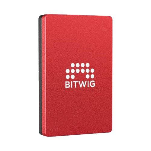 Angelbird 512GB SSD2GO PKT MK2 BITWIG External SSD (Red) - Coremicro – image 1