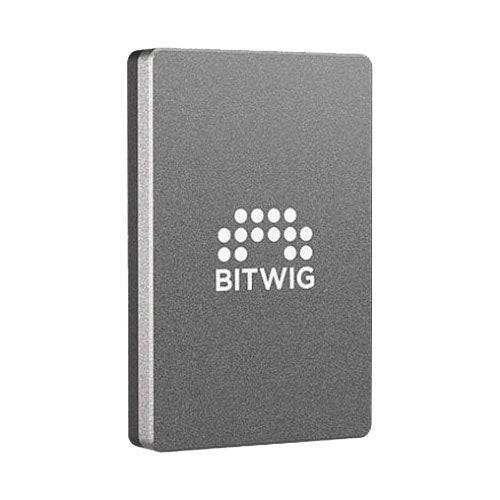 Angelbird  512GB SSD2GO PKT MK2 BITWIG External SSD (Graphite Grey) - Coremicro – image 1
