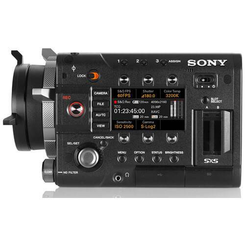Sony PMW-F55 CineAlta 4K Digital Cinema Camera - Coremicro – image 2