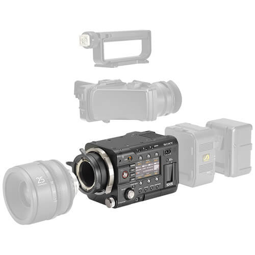 Sony PMW-F55 CineAlta 4K Digital Cinema Camera - Coremicro – image 4