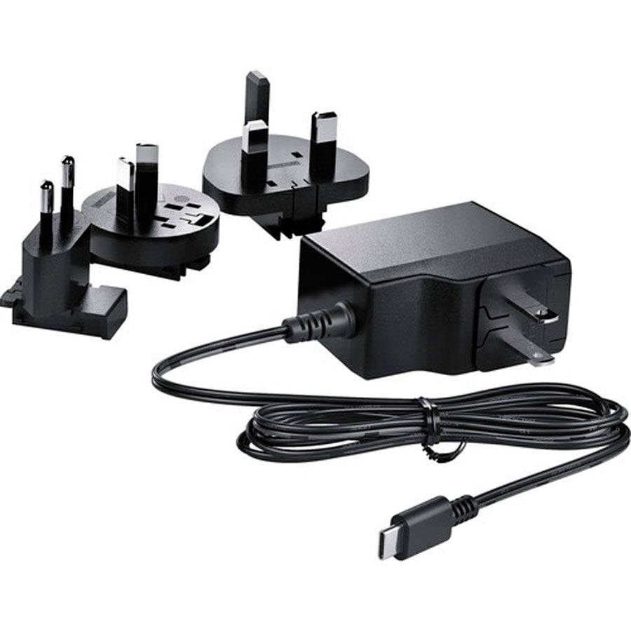 Blackmagic Design Micro Converter SDI to HDMI 3G video converter with power supply, showcasing the compact device and included power adapter. – image 5