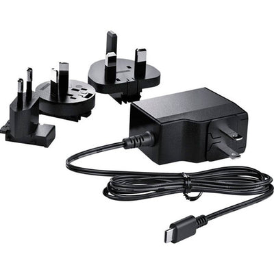 Blackmagic Design SDI to HDMI 3G video converter with power supply, featuring compact design and connectivity ports.