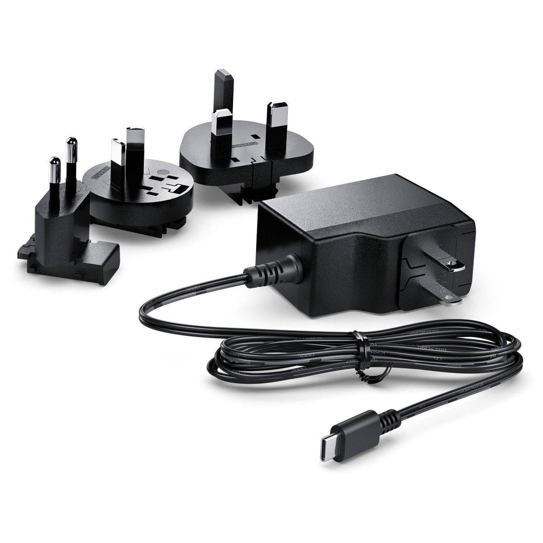 Blackmagic Design HDMI to SDI 3G video converter with power supply, showing the converter device and power adapter. – image 5