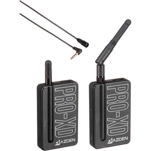Azden PRO-XD 2.4 GHz Digital Wireless Lavalier System - Coremicro – image 1