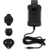 Blackmagic Design 12V10W power supply for Pocket Cinema Camera, showing the compact black power adapter with cable.
