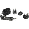 Blackmagic Design power supply for Video Assist, 12V 20W, compact power adapter with black casing and cable connection.